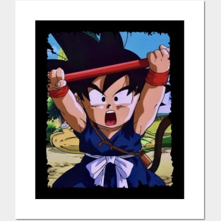 SON GOTEN MERCH VTG Posters and Art